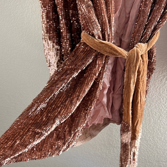 Retrofete GABRIELLE SEQUIN ROBE - Picture 11 of 15